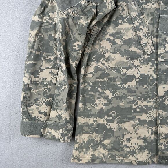 US Military ACU Army Combat Uniform Coat UCP Digital Camo Ripstop Medium Reg - Picture 5 of 16